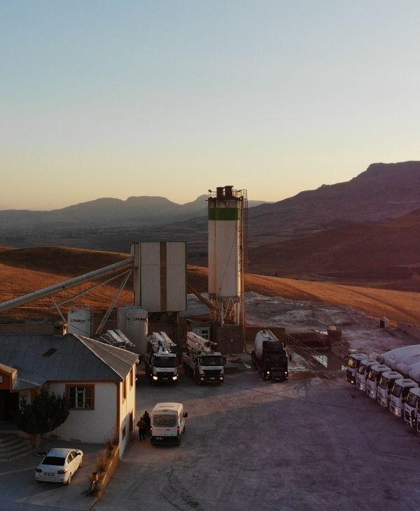 C30-C45 Hazır Beton Satışı